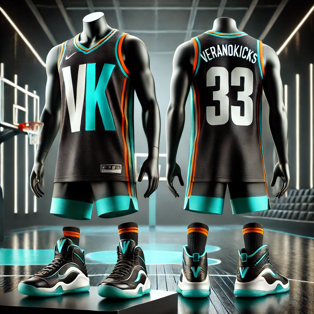 Basketball Jersey Set