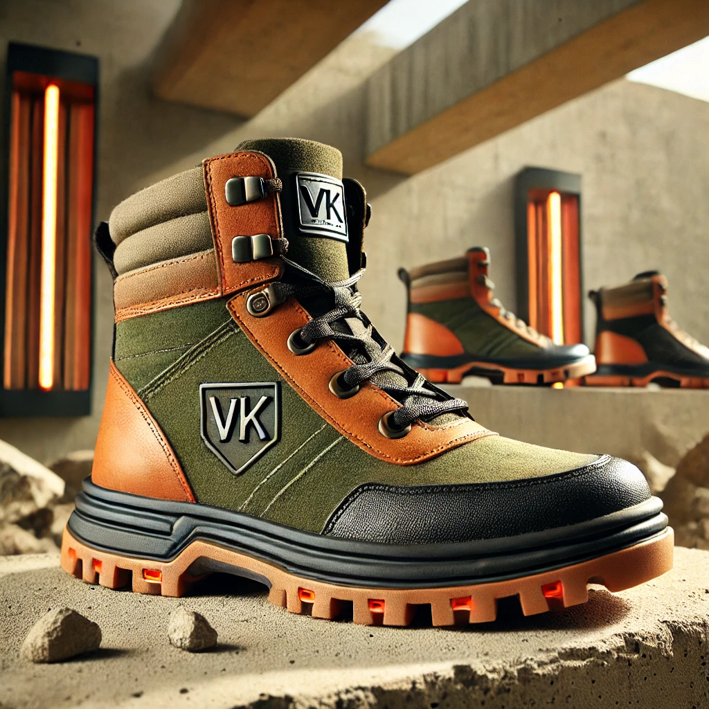Brown Rugged Boots