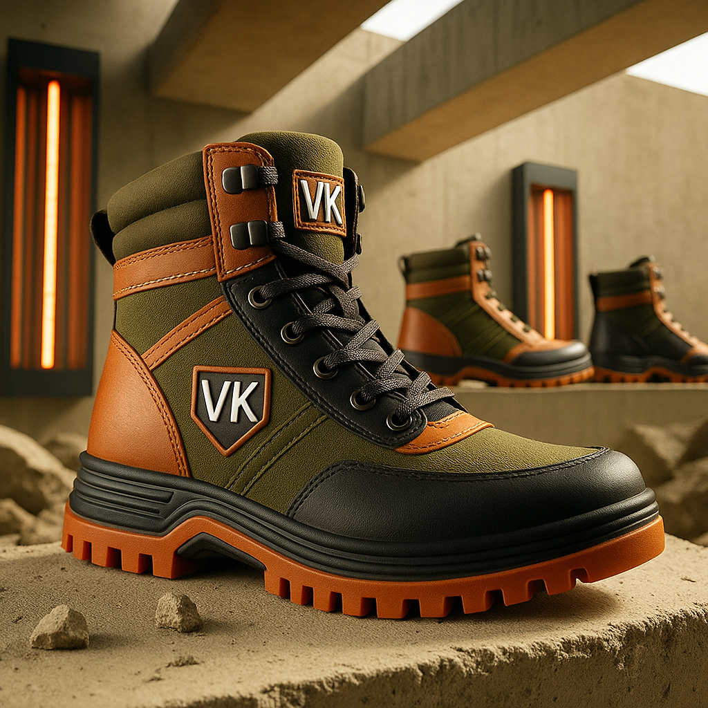 Rugged Meets Style