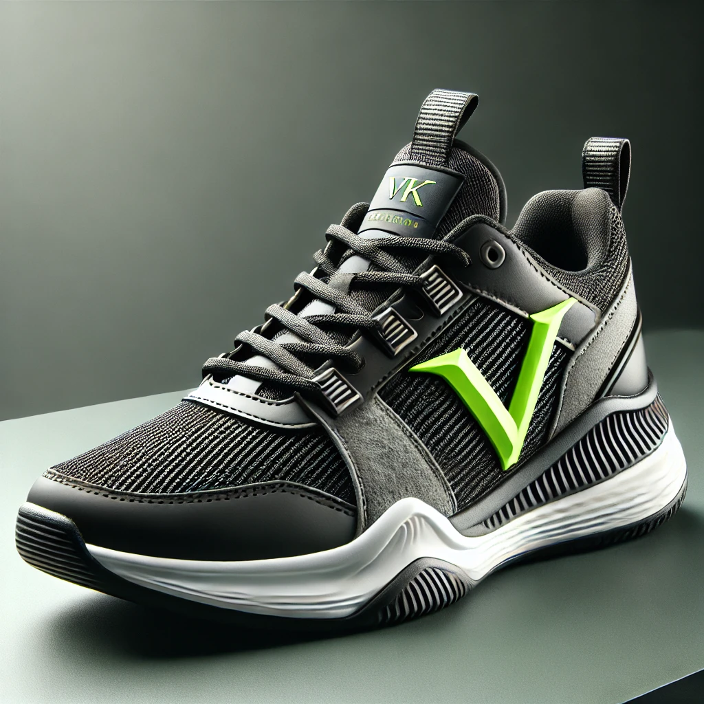 Mid-Top Green Black White