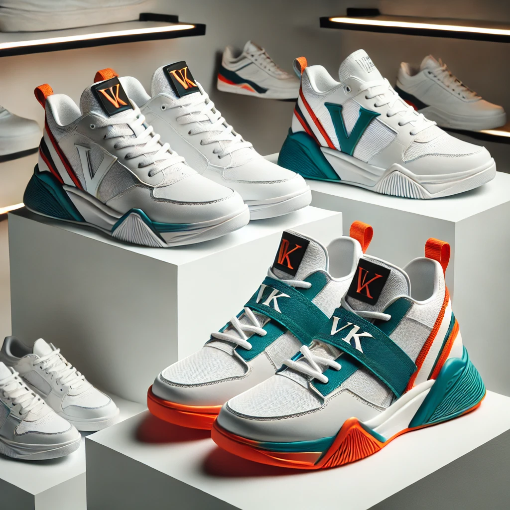White Sneaker Collection