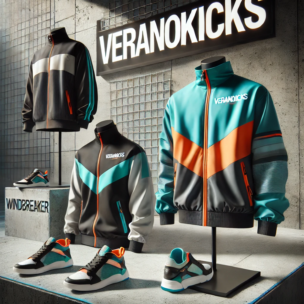 Black Windbreaker