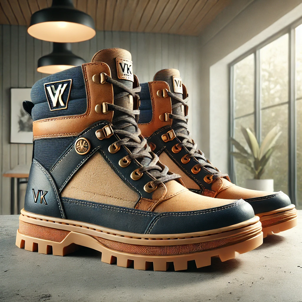 Black Rugged Boots
